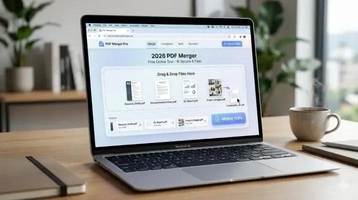 How to Merge Multiple PDFs in Under 30 Seconds – Free & No Sign-Up Required
