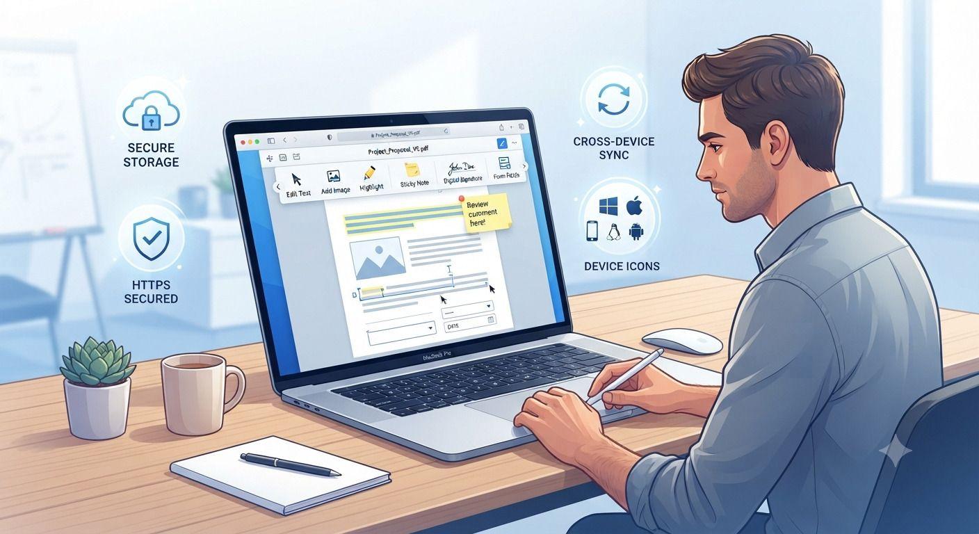 How to Edit PDF Files Without Installing Software