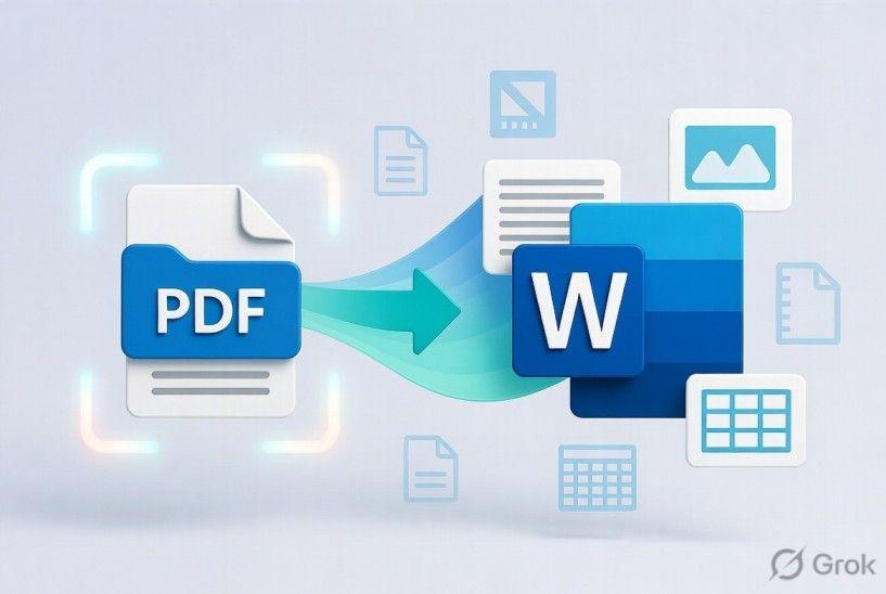 Everything You Need to Know About PDF to Word Conversion